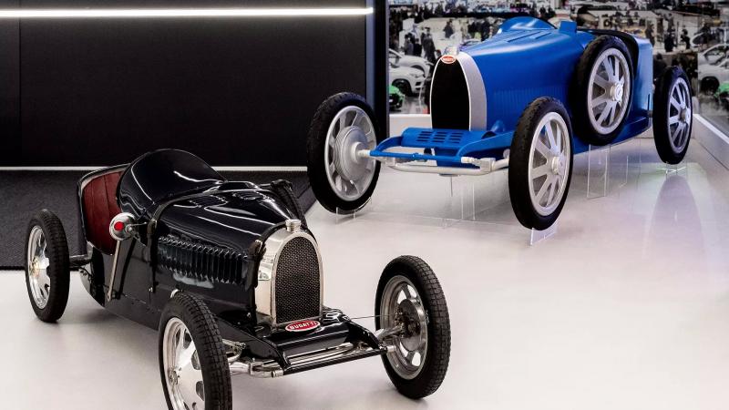  - Bugatti Baby II | les photos officielles de la Bugatti électrique